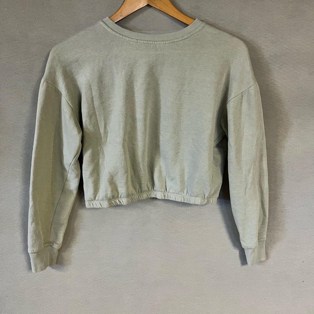 Hippie Rose long sleeve cinched waist sweater